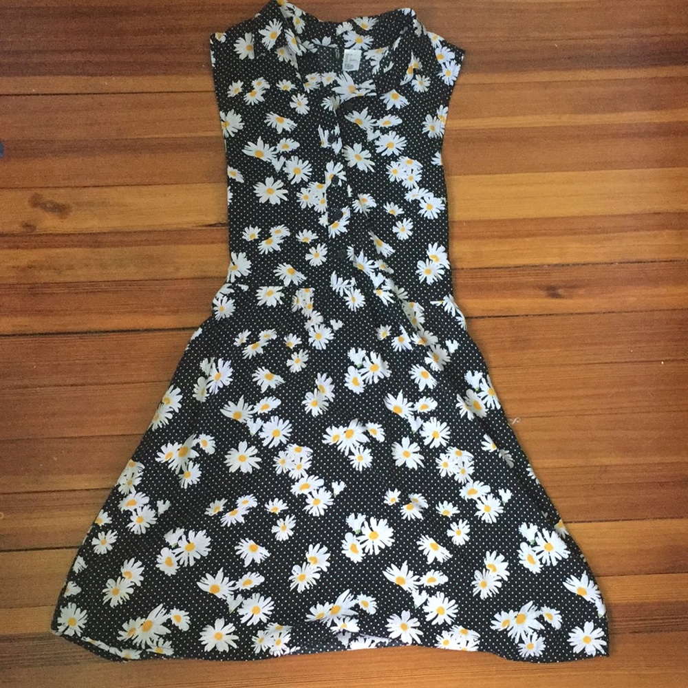 Daisy button up dress